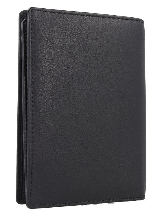 Greenland Nature Sort nappa pasholder RFID-læder 11,5 cm