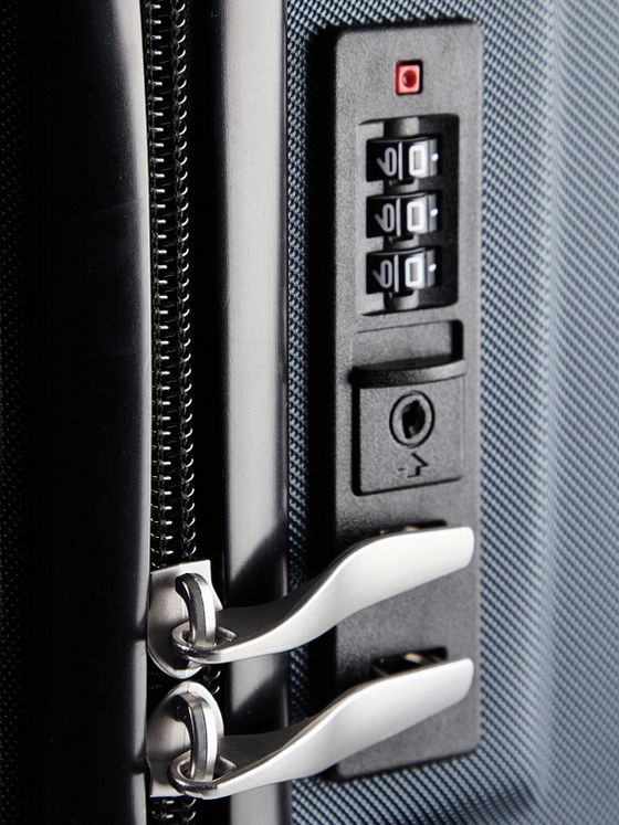 NOWI Grand Canaria 4-Rollen Kofferset 3tlg. mit Doppelrollen