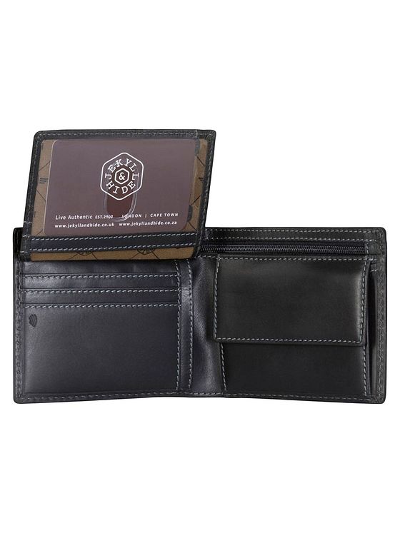 Jekyll & Hide Texas pung RFID læder 12 cm