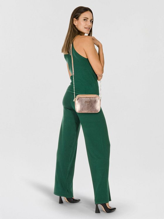 Patrizia Pepe Fly Skuldertaske Læder 19 cm Patrizia Pepe Fly Skuldertaske Læder 19 cm