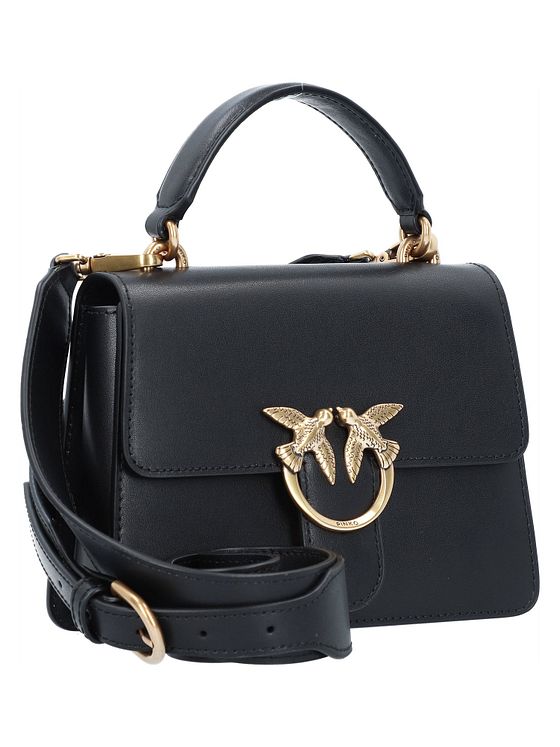 PINKO Love One One Håndtaske Læder 20 cm
