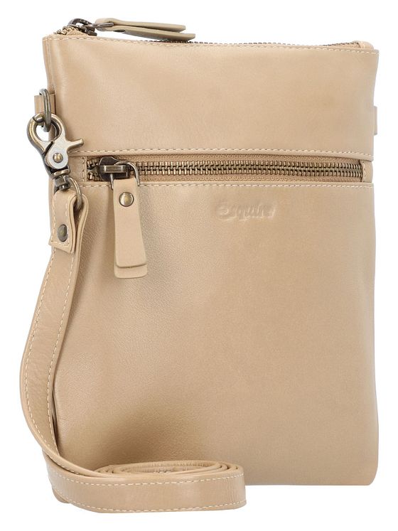 Esquire Peru-skuldertaske i læder 17 cm