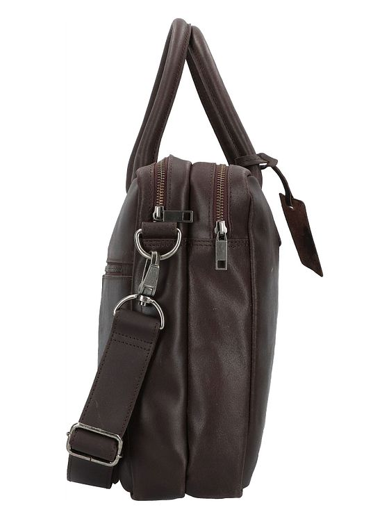 Burkely Vintage Taylor dokumentmappe læder 40 cm laptop-rum