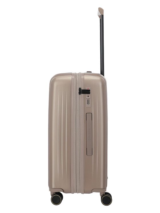 Travelite Barbara Novelty 4 kolečka Sada kufrů 3-dílný s roztažitelným záhybem