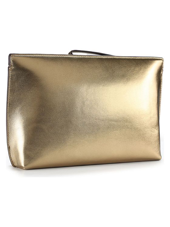 Lauren Ralph Lauren Top Clutch taske Læder 27 cm