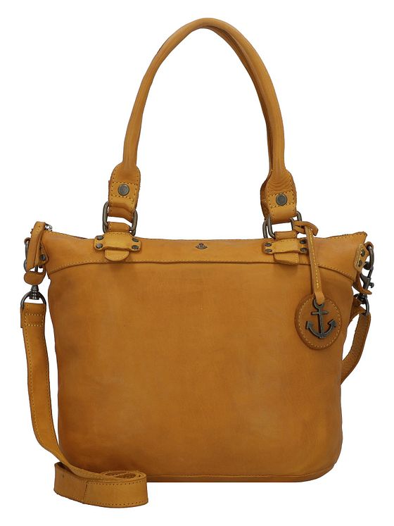 Harbour 2nd Anchor Love Bianca skuldertaske i læder 34 cm