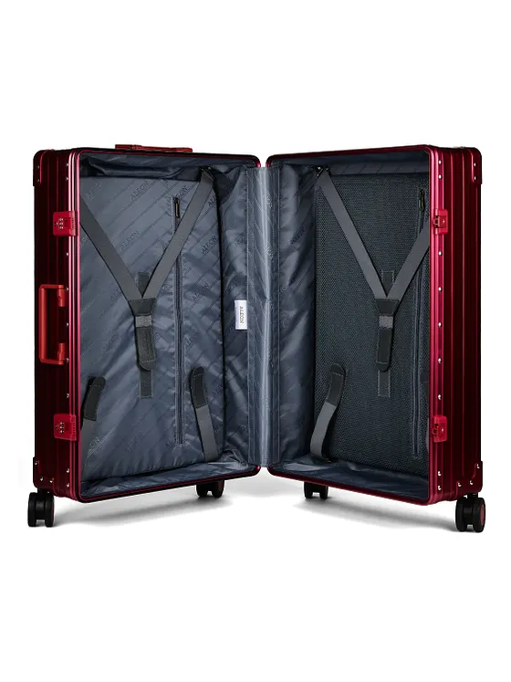Aleon Traveler 4-hjulig resväska i Aluminium, 67 cm Aleon Traveler 4-hjulig resväska i Aluminium, 67 cm