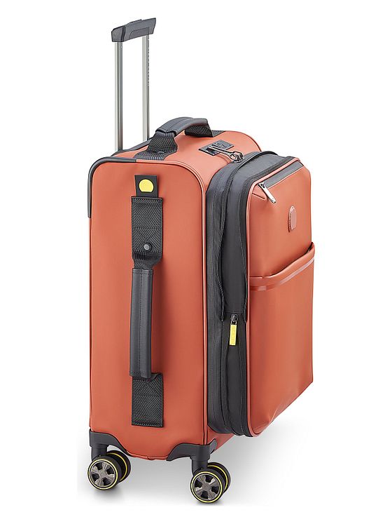 Delsey Paris Turenne Soft 4 hjul Kabinetrolley 55 cm med strækfold