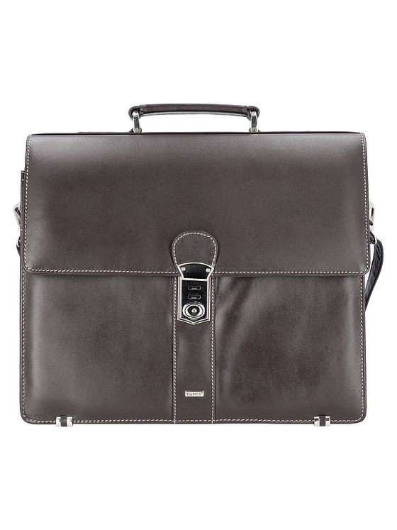 Alassio Monaco dokumentmappe læder 38 cm rum til bærbar computer