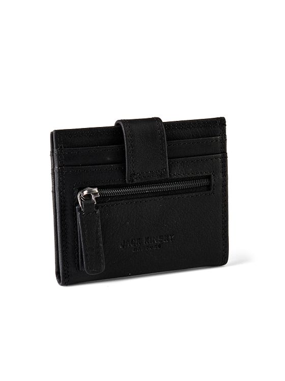 Jack Kinsky Porto 116 Peněženka RFID ochrana Kůže 10 cm