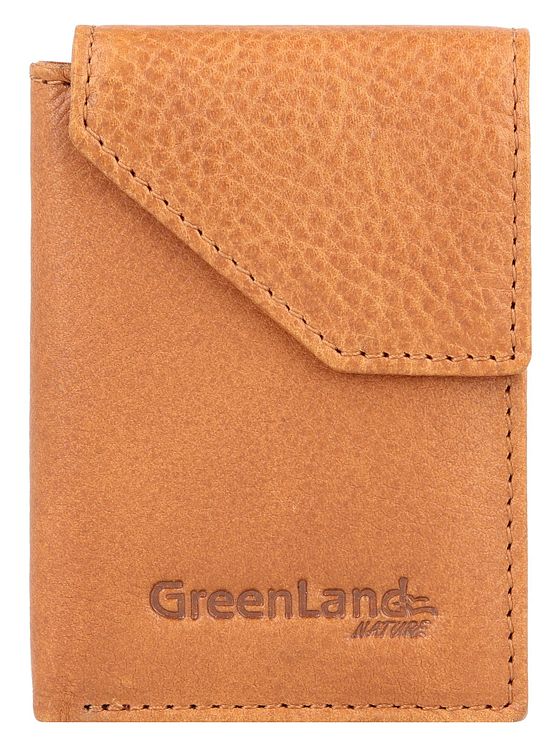 Greenland Nature Nature-pung RFID-læder 7 cm