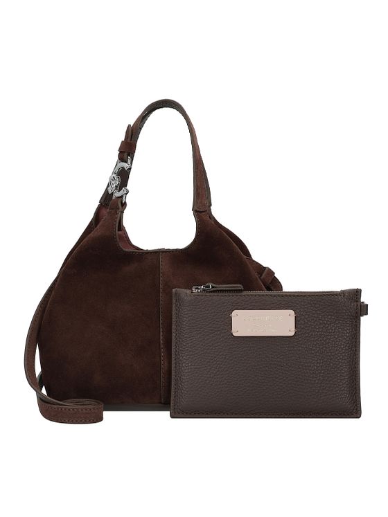 Coccinelle C-Easy Bolsa de hombro Piel natural 21 cm