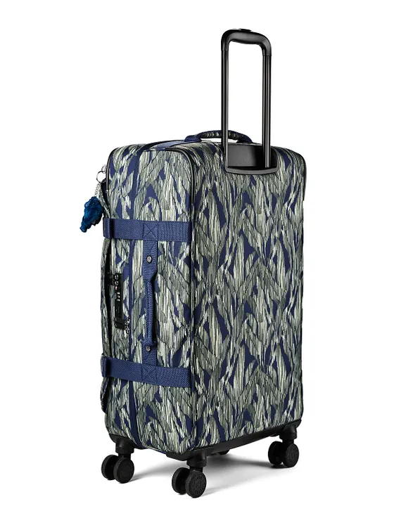 Kipling Basic Prt Spontaneous 4-pyöräinen vetolaukku M 66 cm Kipling Basic Prt Spontaneous 4-pyöräinen vetolaukku M 66 cm