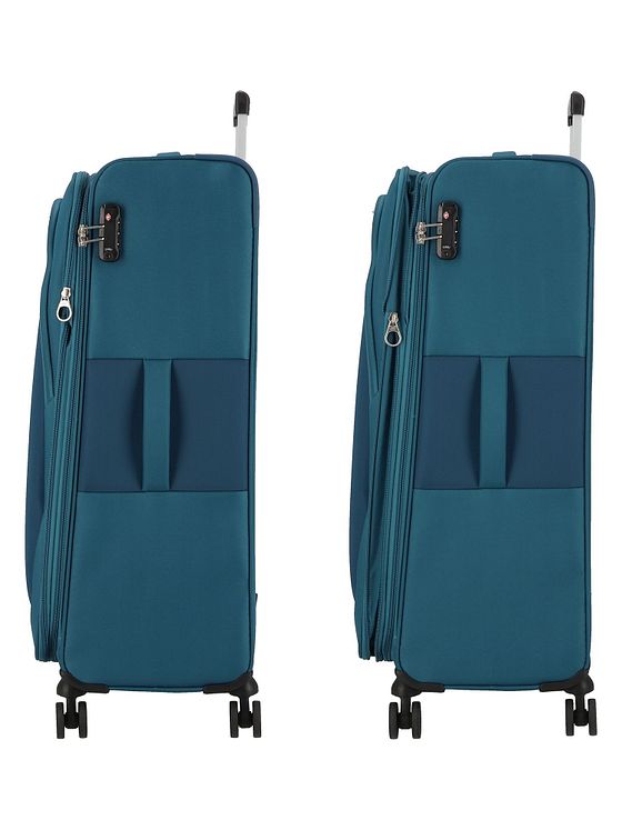 American Tourister Deep Dive 4 kolečka Vozík L 80 cm s roztažitelným záhybem
