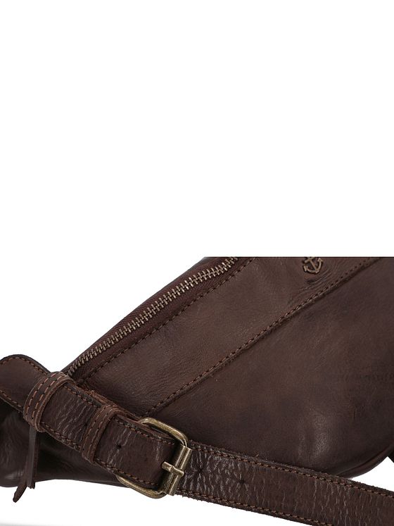 Harbour 2nd Anchor Love Jamie bæltetaske i læder 26 cm