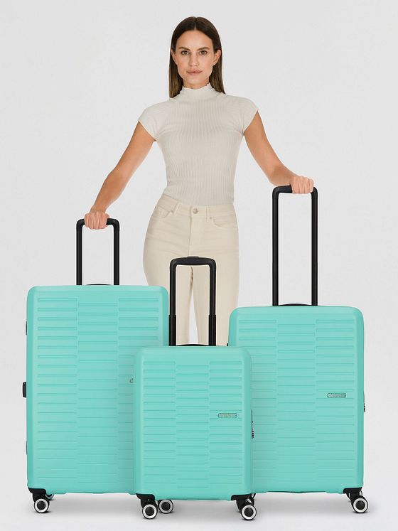 American Tourister Sunset Hills 4 kolečka Sada kufrů 3-dílný