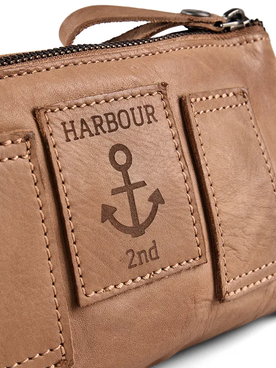 Harbour 2nd Urban Poets Bolsa de hombro Piel natural 19 cm