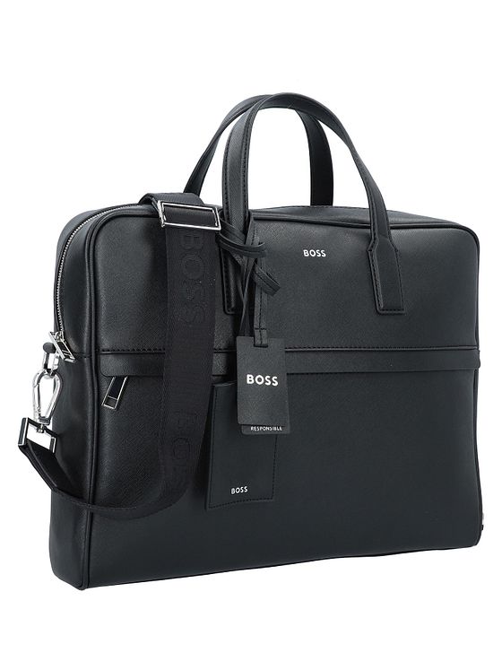 Boss Zair Aktovka Kůže 40 cm Kapsa na notebook