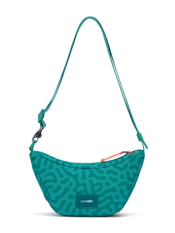 Pacsafe Go tyverisikret skuldertaske RFID 28 cm