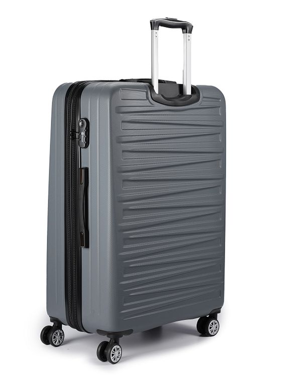 Benzi 5493 4 hjul Trolley L 77 cm med strækfold