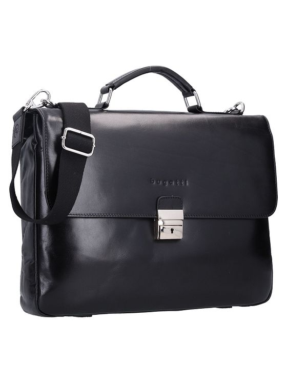 bugatti Romano Messenger læder 40 cm rum til bærbar computer bugatti Romano Messenger læder 40 cm rum til bærbar computer