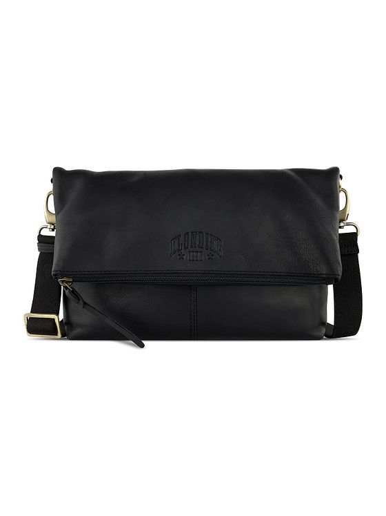 KLONDIKE 1896 Rush Jessica skuldertaske i læder 26 cm