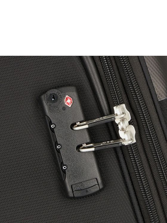 d & n Travel Line 6704 4-hjulet trolley 65 cm