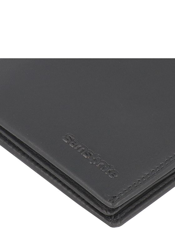 Samsonite Attack 2 pung RFID læder 10,5 cm