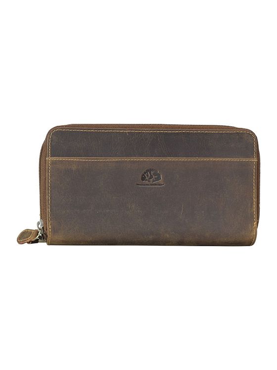 Greenburry Vintage pung i læder 20 cm