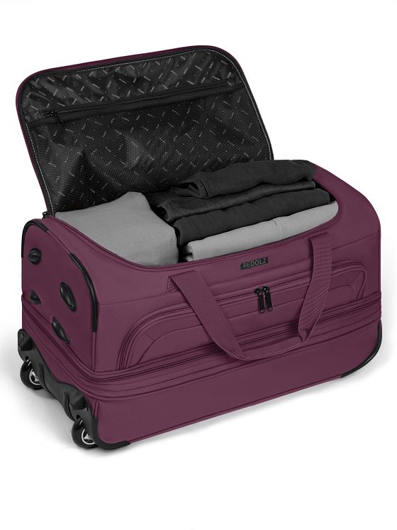 Redolz Duffle Essentials 2-hjulet rejsetaske 55 cm M med ekspansionsflap