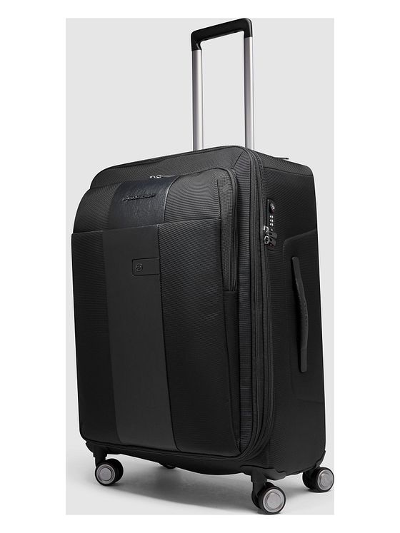 Piquadro Brief 4 hjul Trolley 68 cm med strækfold