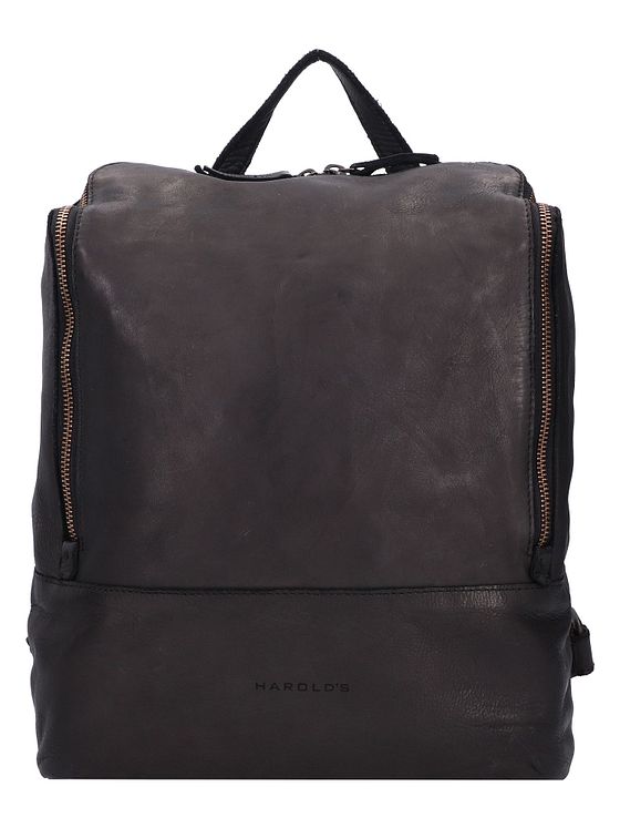 Harold's Submarine-rygsæk i læder med 32 cm rum til bærbar computer Harold's Submarine-rygsæk i læder med 32 cm rum til bærbar computer