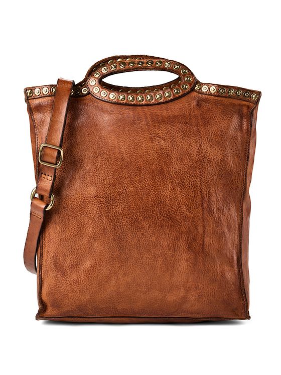 Campomaggi Kabelka Kůže 30 cm