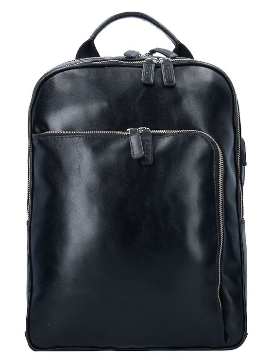 Picard Buddy batoh kožený 39 cm přihrádka na notebook