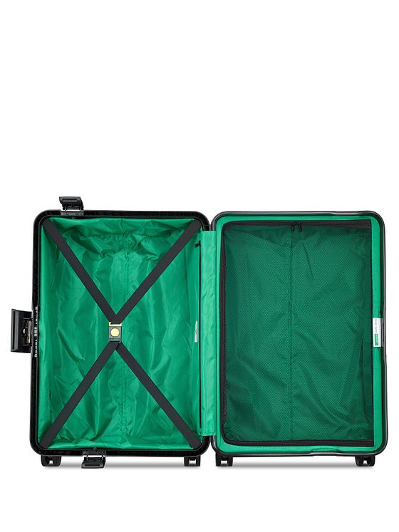 Delsey Paris x United Colors of Benetton Color Block Hardside 4-hjuls trolley 67 cm