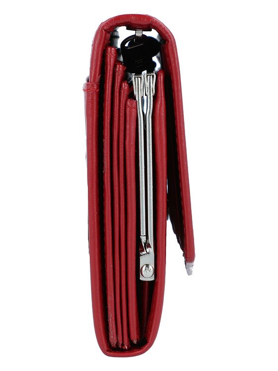 Esquire Ny Silkepung i læder 18 cm