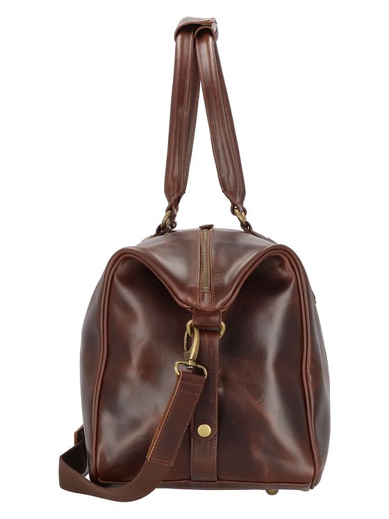 Buckle & Seam Linwood rejsetaske i læder 50 cm
