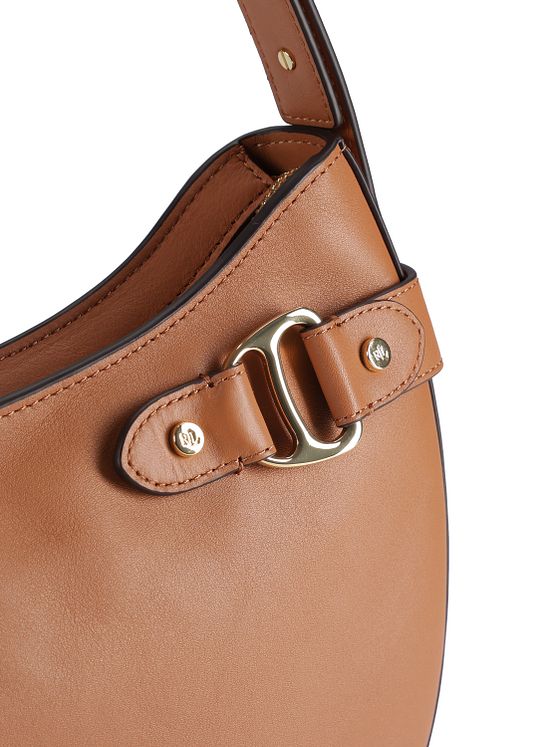 Lauren Ralph Lauren Tasha Skuldertaske Læder 32 cm