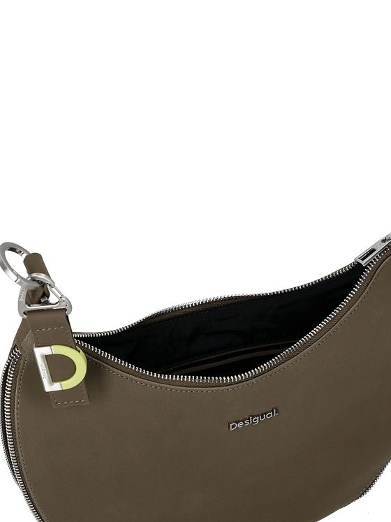 Desigual Delta Lyra Skuldertaske 32 cm med strækfold Desigual Delta Lyra Skuldertaske 32 cm med strækfold