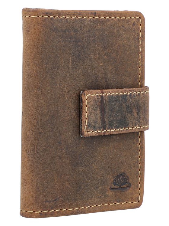 Greenburry Vintage pung RFID læder 7 cm Greenburry Vintage pung RFID læder 7 cm