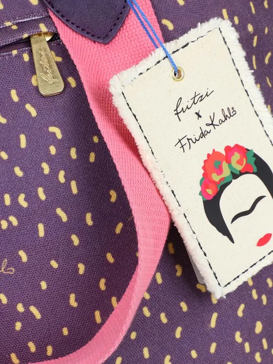 Fritzi aus Preußen Fritzi x Frida Kahlo Limited Mochila urbana 50 cm Fritzi aus Preußen Fritzi x Frida Kahlo Limited Mochila urbana 50 cm