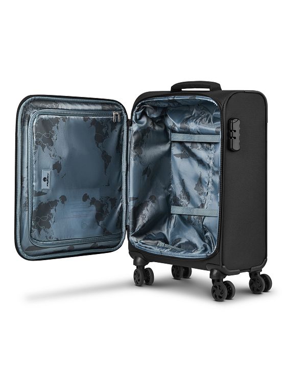 Franky Melbourne 3.0 4-hjulet kabinevogn 55 cm Franky Melbourne 3.0 4-hjulet kabinevogn 55 cm