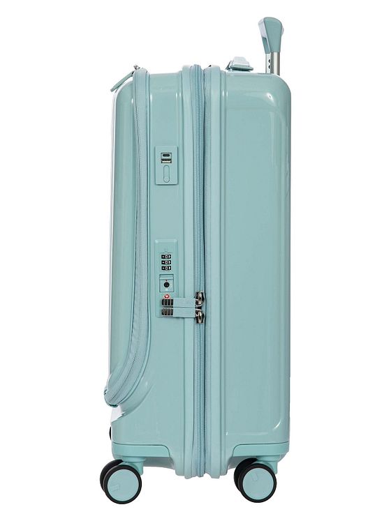 Bric's Positano 4 hjul Kabinetrolley 55 cm med strækfold