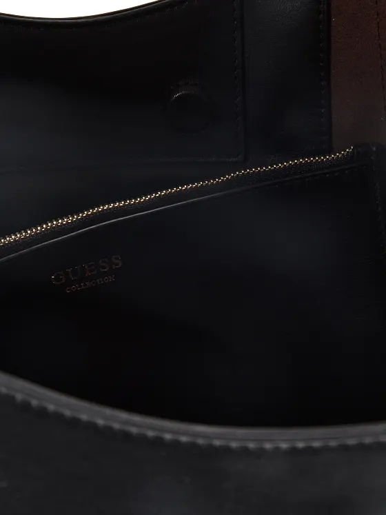 Guess Pauline Bolsa de hombro Piel natural 25 cm