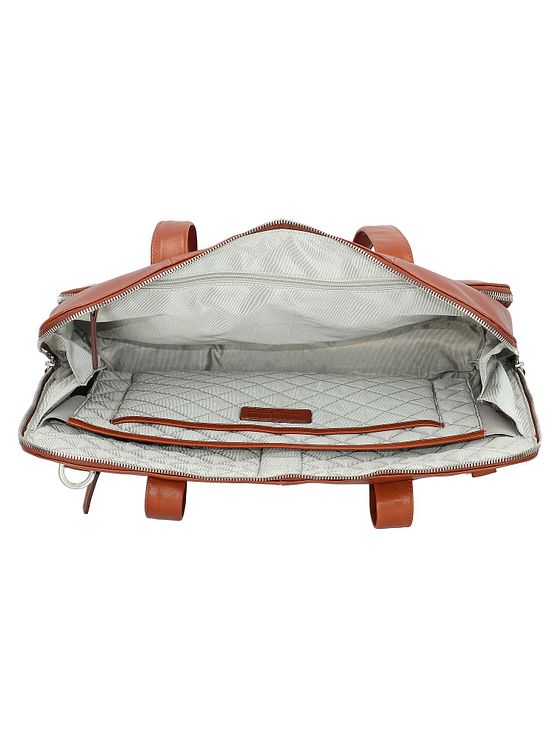 Leonhard Heyden Cambridge skuldertaske læder 41 cm rum til bærbar computer Leonhard Heyden Cambridge skuldertaske læder 41 cm rum til bærbar computer