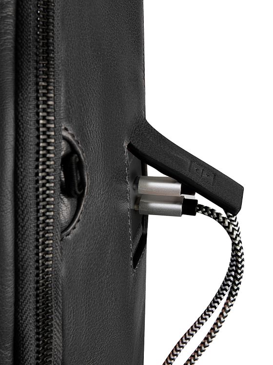 Piquadro Solm rejserygsæk 44 cm med rum til bærbar computer