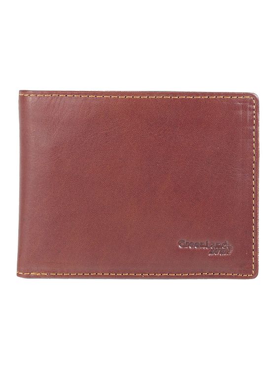 Greenland Nature Rubin pung i læder 12,5 cm Greenland Nature Rubin pung i læder 12,5 cm