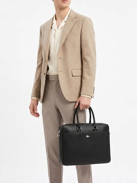 Lacoste Business Portfölj 39 cm Laptopfack Lacoste Business Portfölj 39 cm Laptopfack