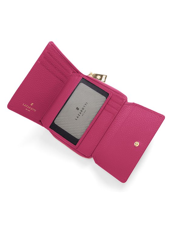 Lazarotti Bologna Leather Pung Læder 12 cm