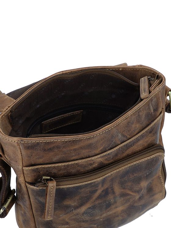 Greenburry Vintage Skuldertaske Læder 26 cm Greenburry Vintage Skuldertaske Læder 26 cm